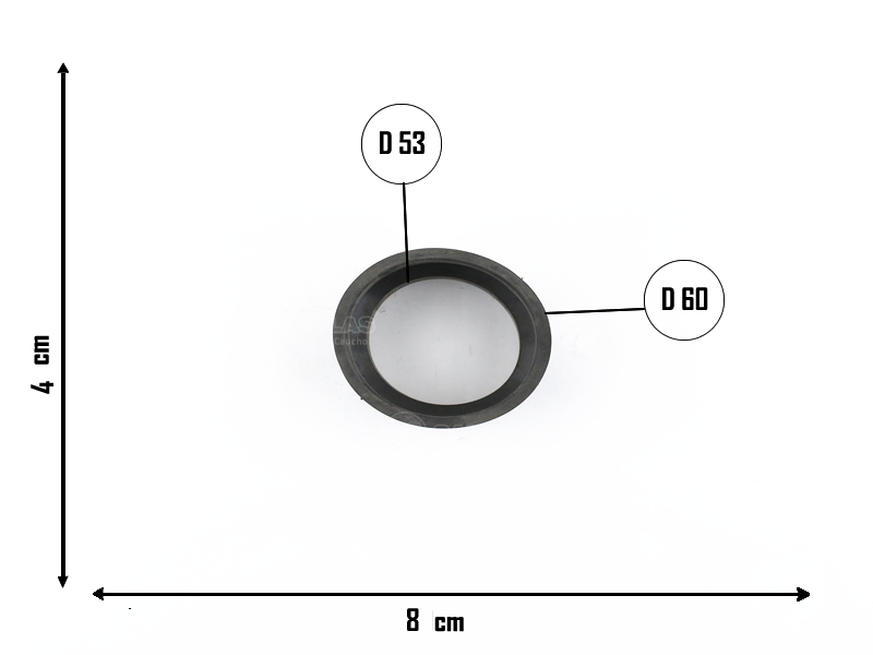 CAUPLAS MANGUERA CIRCULACION DE AIRE PEUG 306 PARTNER I PARTNER OEM:1426R4