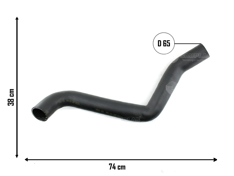 CAUPLAS MANGUERA CIRCULACION DE AIRE FORD F350