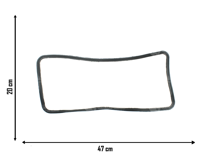CAUPLAS MANGUERA JUNTA TAPA BALANCIN 504 OEM 7910009723