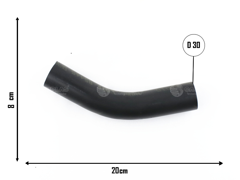CAUPLAS MANGUERA COMBUSTIBLE FORD FIESTA III