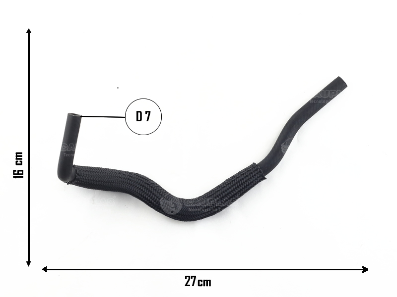 CAUPLAS MANGUERA PASO DE AGUA REFRIGERACION TOYOTA ETIOS /YARIS