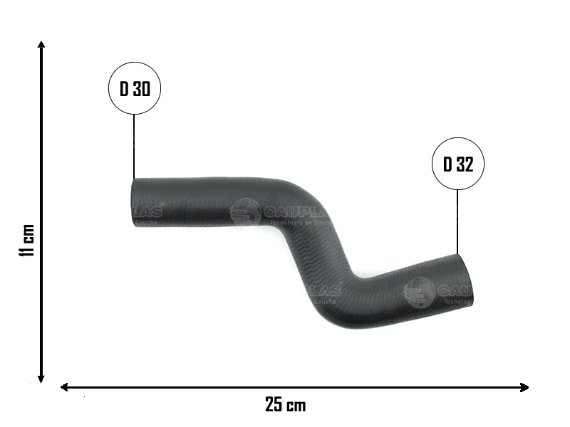 CAUPLAS MANGUERA REFRIGERACION FIAT PALIO OEM:46416979