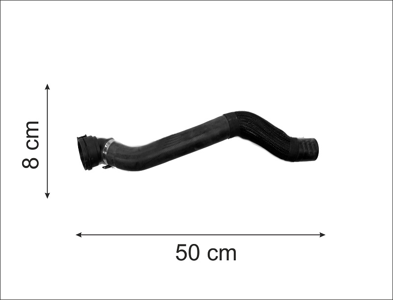 CAUPLAS MANGUERA RADIADOR SUPERIOR FIAT TORO OEM:51989733