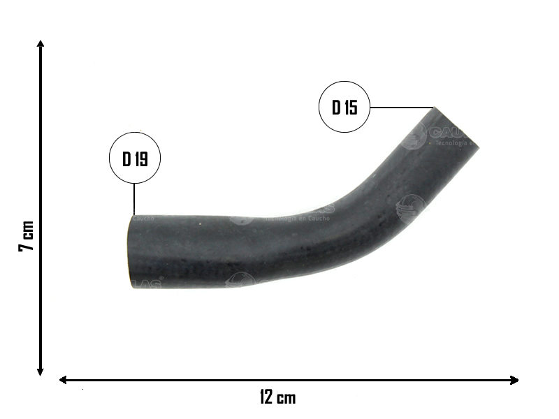 CAUPLAS MANGUERA RAD DE ACEITE A TUBO RIGIDO VW VENTO OEM:1K0121058AC