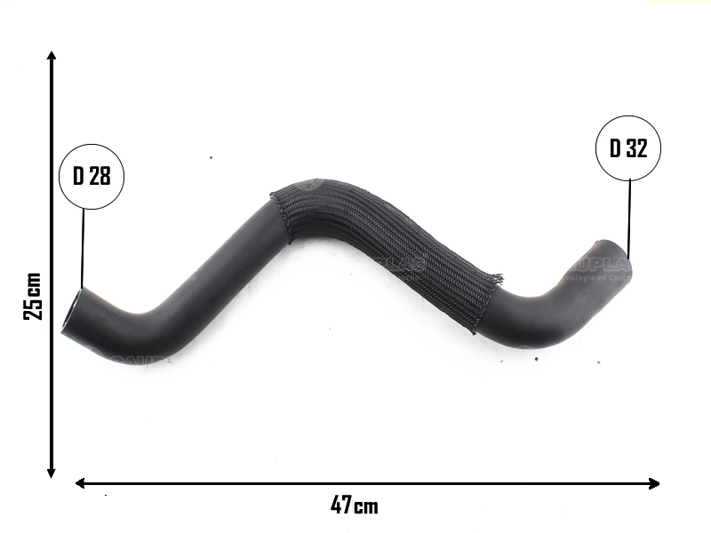 CAUPLAS MANGUERA RADIADOR SUPERIOR CHEVROLET TRACKER 1.2 21 OEM: 26273316