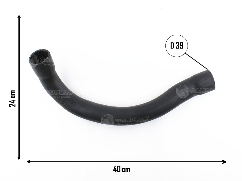 CAUPLAS MANGUERA RAD SUP MB SPRINTER 310