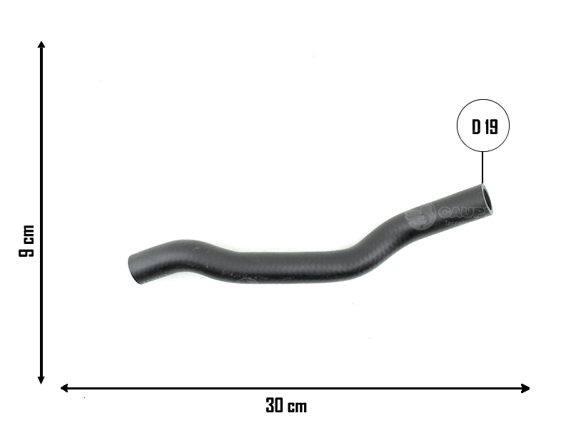 CAUPLAS MANGUERA REFRIGERACION PEUGEOT 106 CITROEN SAXO OEM:1307AQ