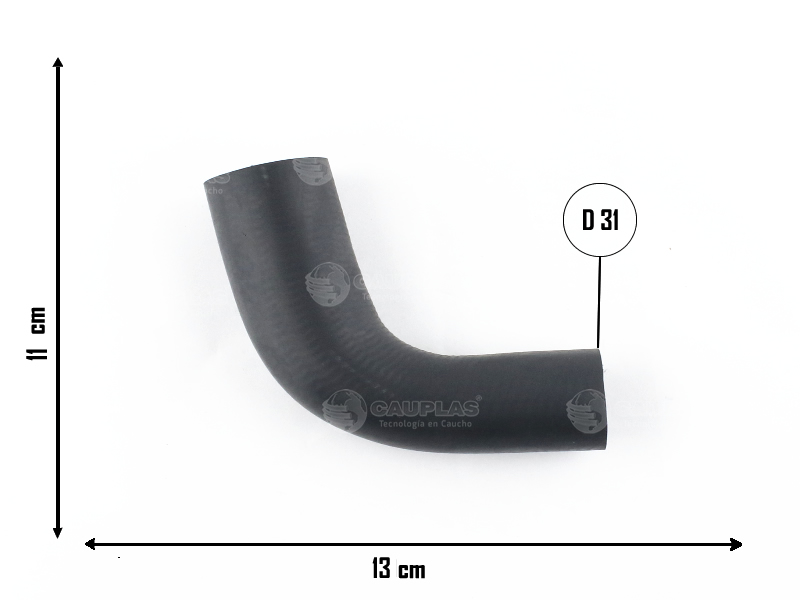 CAUPLAS MANGUERA PASO DE AGUA CITROEN JUMPER I PEUG BOXER I/II OEM:1317A6
