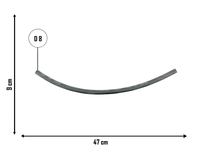 CAUPLAS MANGUERA VASO DE EXPANSION FIAT BRAVO II OEM:50516039