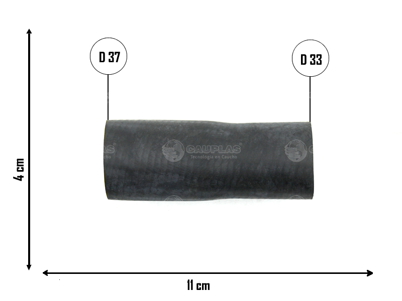 CAUPLAS MANGUERA REFRIGERACION F1000 F4000