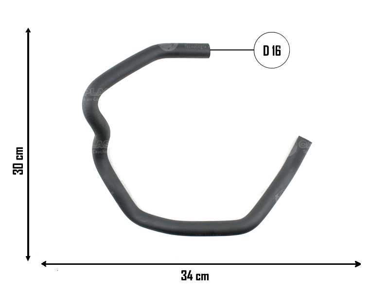 CAUPLAS MANGUERA VASO DE EXPANSION FORD TRANSIT OEM:1574838