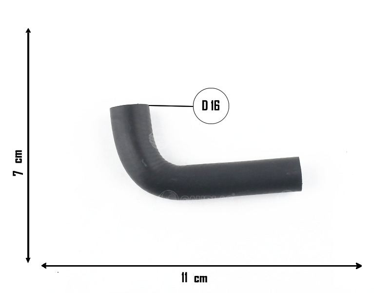 CAUPLAS MANGUERA PASO DE AGUA PEUG BOXER I/II CITROEN JUMPER I OEM:1317C0