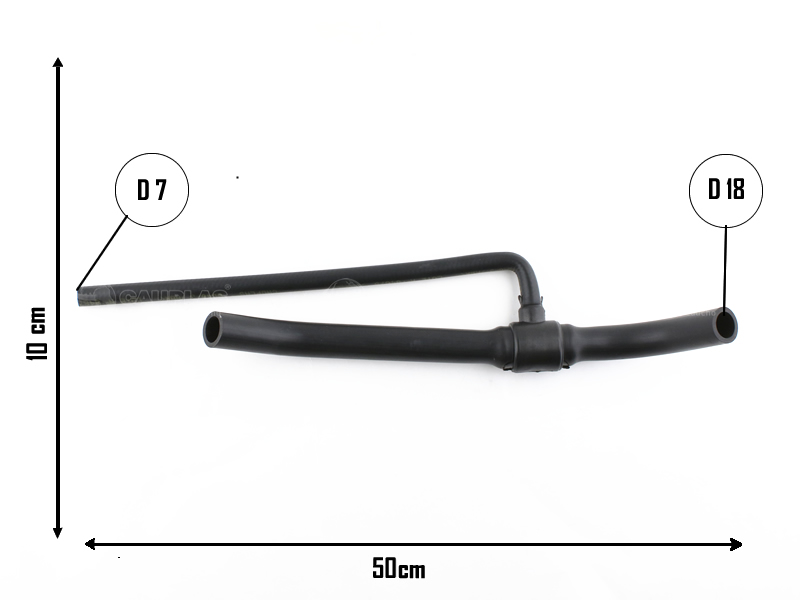 CAUPLAS MANGUERA VAPORES DE ACEITE FIAT PALIO I SIENA I OEM:7731108