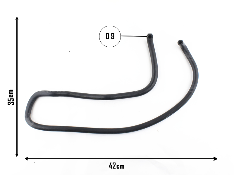 CAUPLAS MANGUERA RETORNO DIRECCION HIDRAULICA PEUGEOT 306