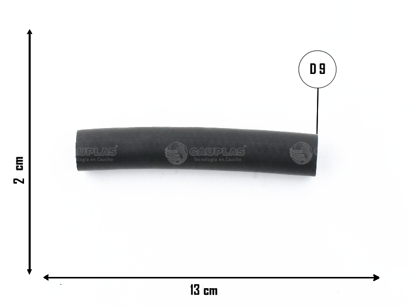 CAUPLAS MANGUERA SEPARADOR DE ACEITE CHEVROLET BLAZER S10