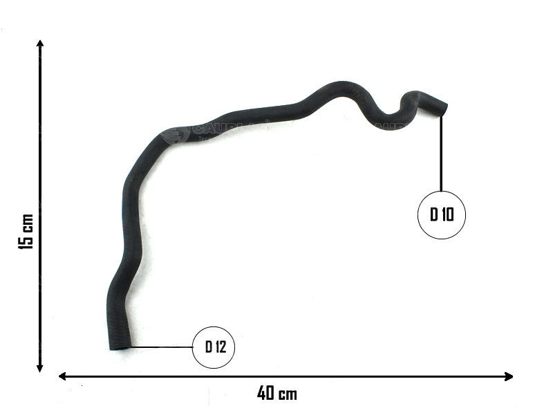 CAUPLAS MANGUERA SISTEMA A/A TOYOTA HILUX IV SW4 OEM:885390K040