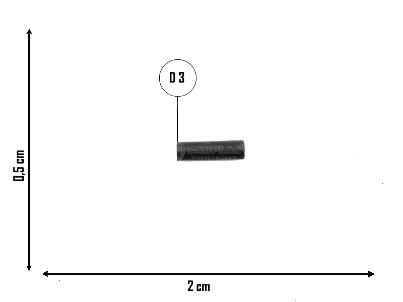 CAUPLAS MANGUERA TAPON INYECTOR CILINDRO DUCATO 
