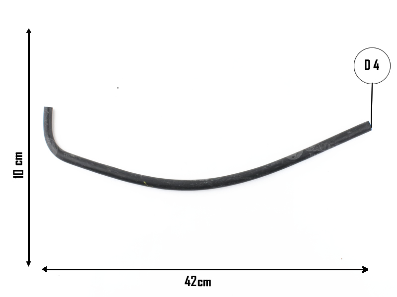 CAUPLAS MANGUERA COMBUSTIBLE FIAT TEMPRA