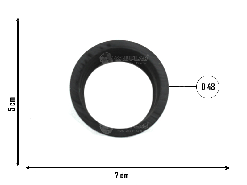 CAUPLAS MANGUERA UNION FILTRO DE AIRE FIAT DUCATO II 