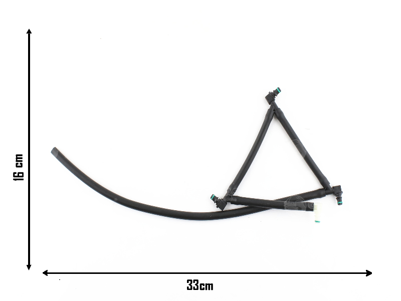 CAUPLAS MANGUERA COMBUSTIBLE FORD ECOSPORT FIESTA