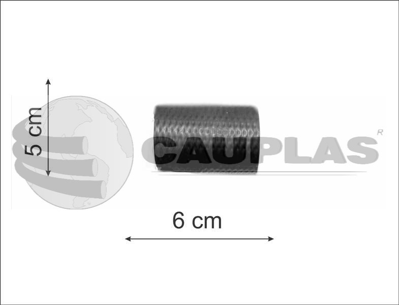 CAUPLAS MANGUERA UNION FILTRO AIRE PEUG 206 306 307 PARTNER I CITROEN XANTIA II XSARA I 