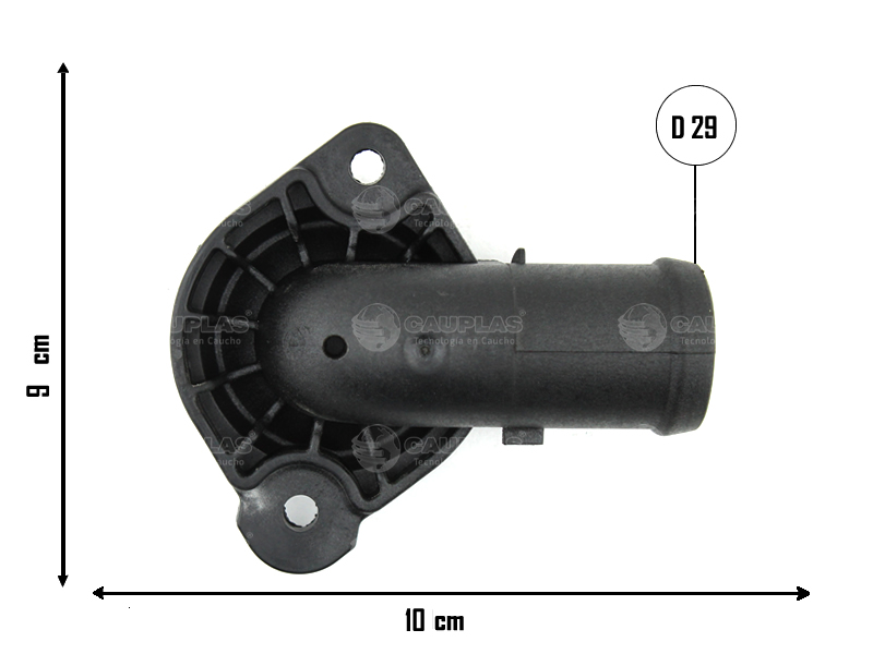 CAUPLAS MANGUERA REFRIGERACION VW GOL I/II/III/IV/V GOLF I/II/III/IV/VI OEM:032121121K