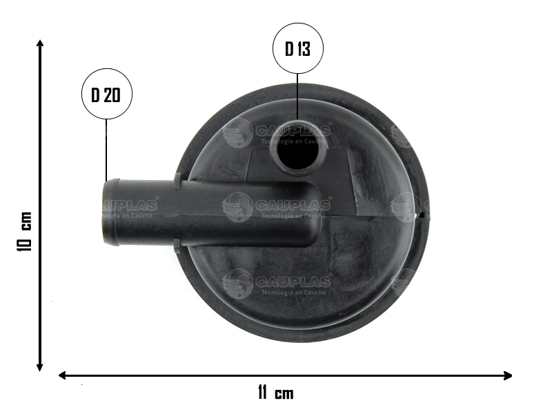 CAUPLAS MANGUERA REFRIGERACION FORD BELINA ESCORT ROYALE OEM:231291011