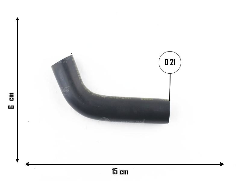 CAUPLAS MANGUERA VAPORES DE ACEITE PEUGEOT 206 OEM:1192T3