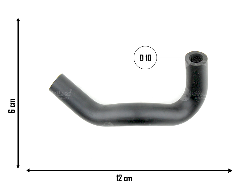 CAUPLAS MANGUERA DESCARGA DE GASES FORD FOCUS II