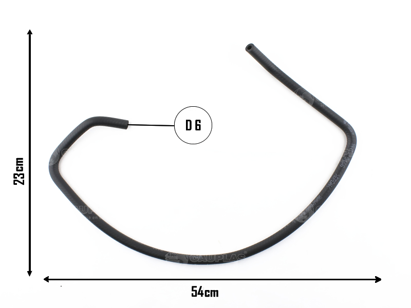 CAUPLAS MANGUERA VASO DE EXPANSION PEUG BOXER I/II CITROEN JUMPER I 