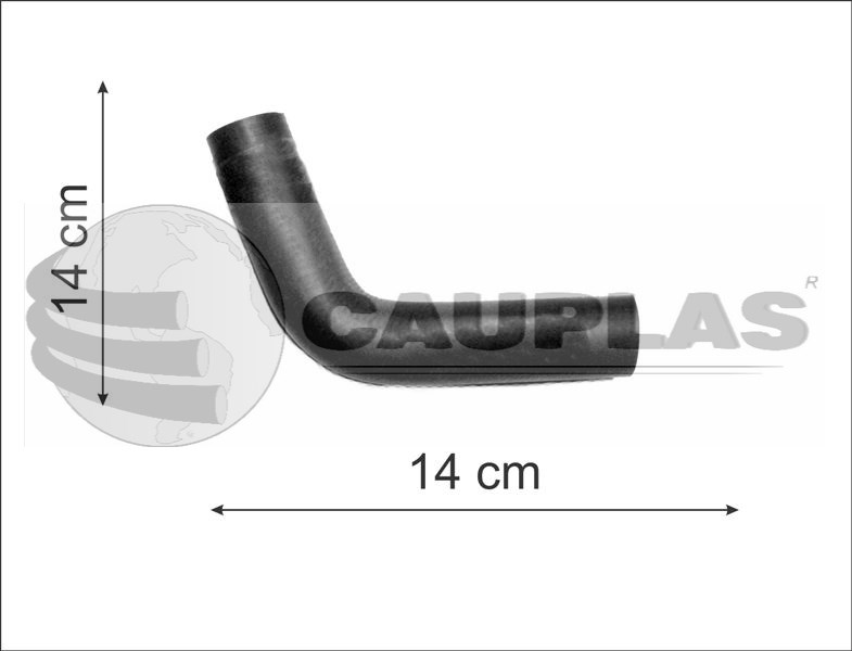 CAUPLAS MANGUERA VASO DE EXP A TUBO RIGIDO MAREA 