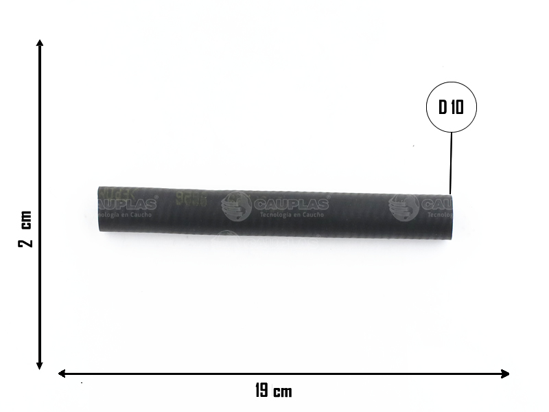CAUPLAS MANGUERA VASO DE EXPANSION FIAT DUCATO II OEM:1343529080