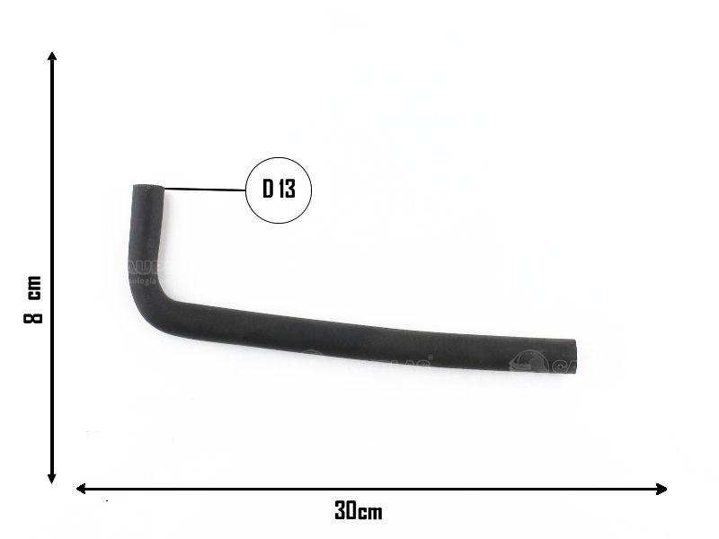 CAUPLAS MANGUERA VASO DE EXPANSION FIAT DUCATO II OEM:1343529080