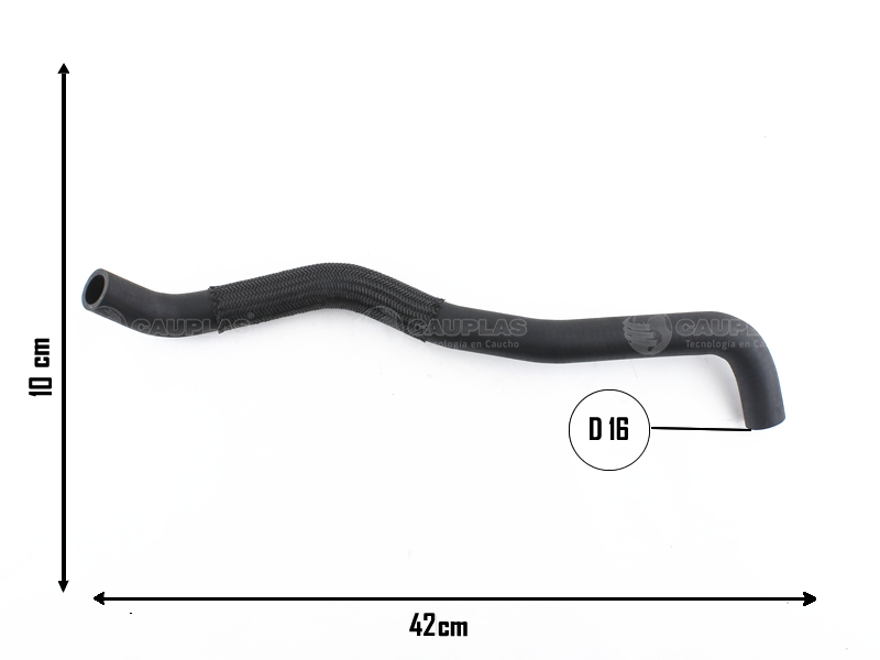 CAUPLAS MANGUERA VASO DE EXPANSION FIAT MAREA OEM:46535021