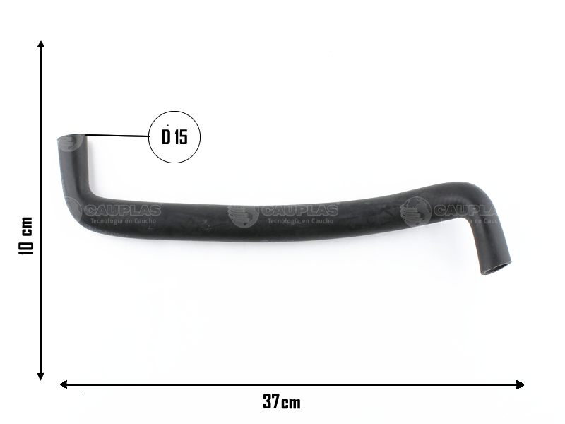 CAUPLAS MANGUERA REFRIGERACION PEUGEOT 504 OEM:9418003201