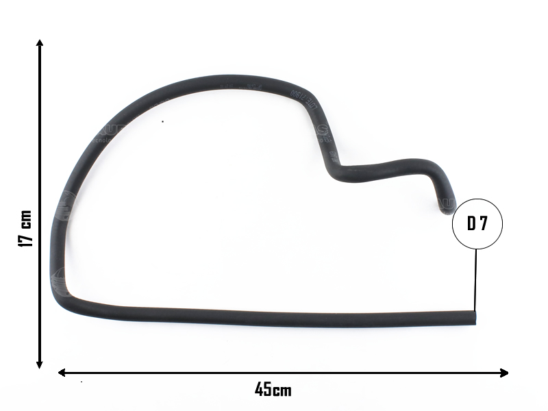 CAUPLAS MANGUERA REFRIGERACION FIAT STILO I