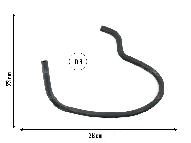 CAUPLAS MANGUERA VASO DE EXPANSION  FORD TRANSIT III  OEM:1384596