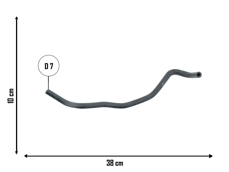 CAUPLAS MANGUERA VASO DE EXPANSION FORD TRANSIT