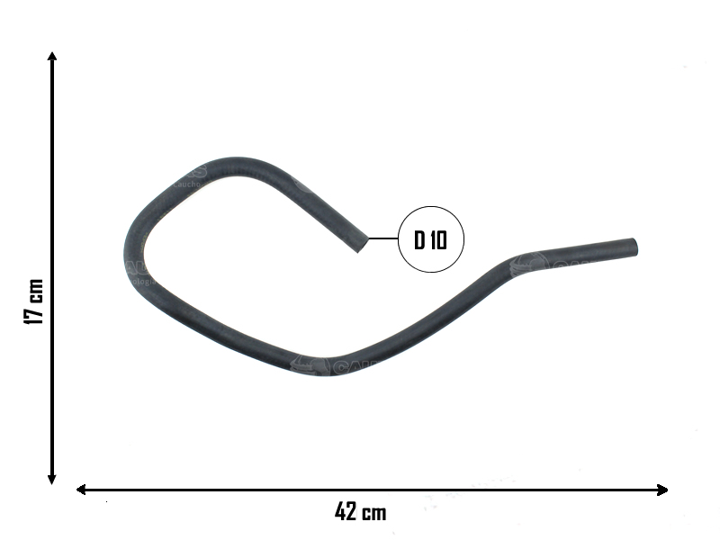 CAUPLAS MANGUERA VASO DE EXPANSION FORD TRANSIT OEM:YC158W005CB