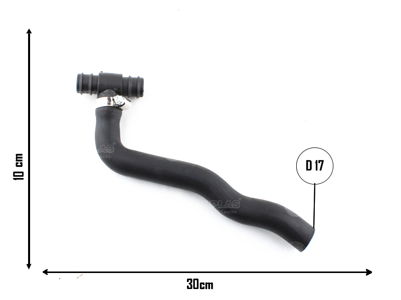 CAUPLAS MANGUERA VASO DE EXPANSION VW UP
