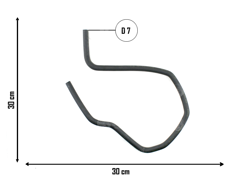 CAUPLAS MANGUERA VASO DE EXPANSION SUP CHEVROLET SPARK