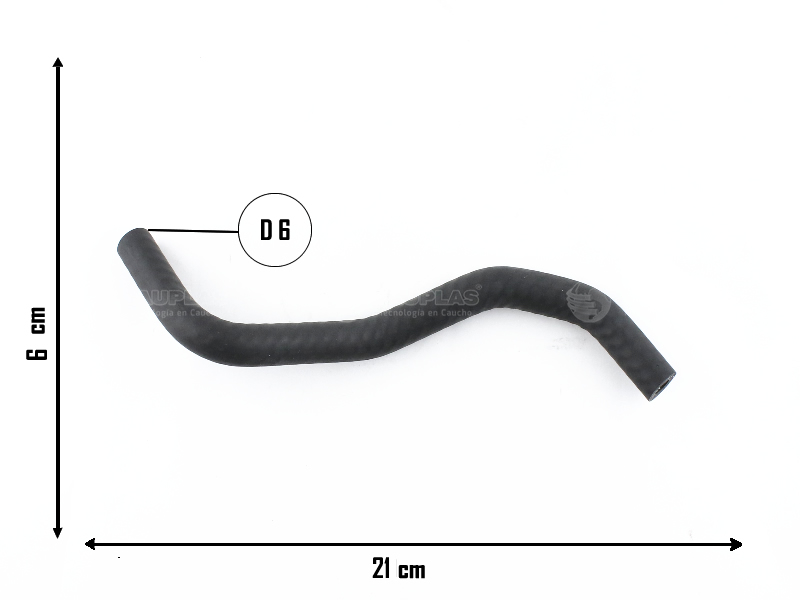CAUPLAS MANGUERA VASO DE EXPANSION VW VENTO OEM:1K0122447AG