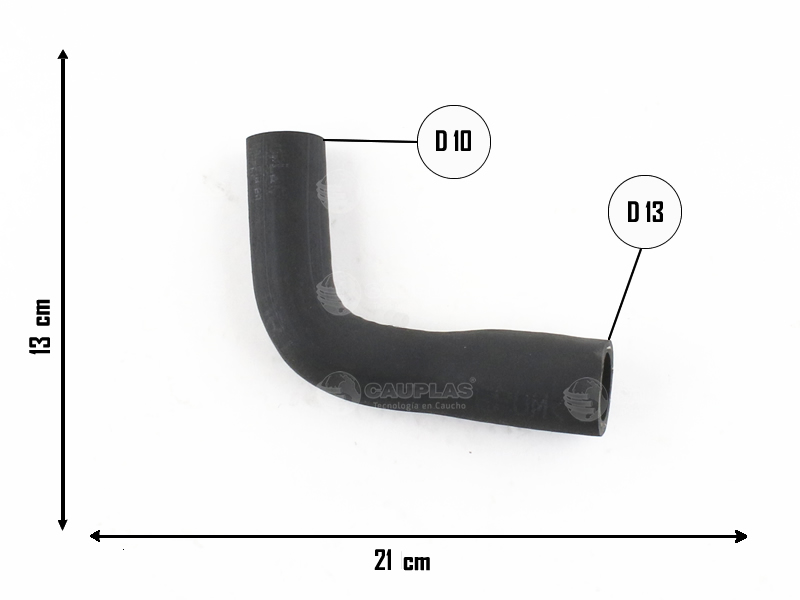 CAUPLAS MANGUERA VASO DE EXPANSION VW VENTO OEM:1KM121109A