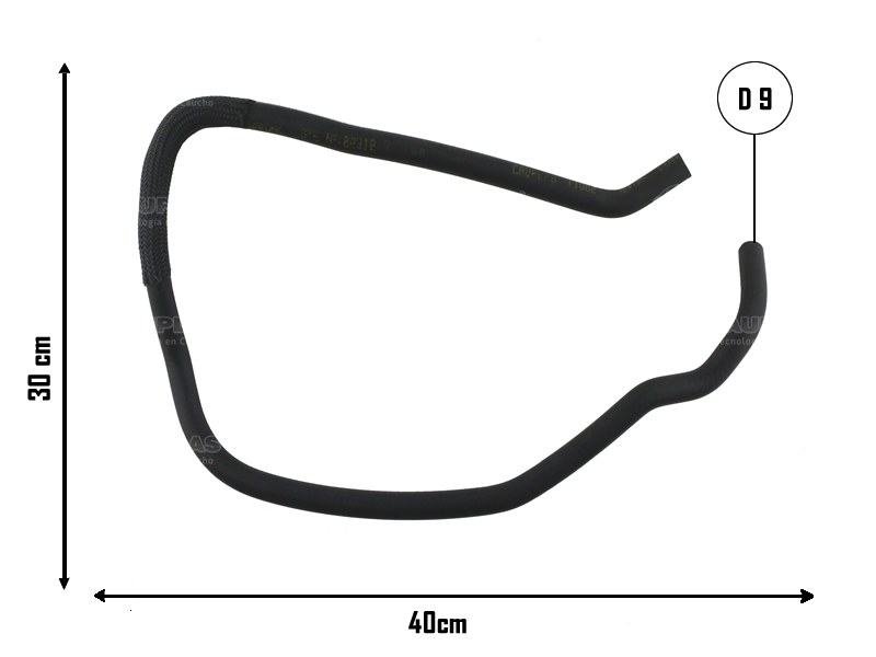 CAUPLAS MANGUERA VASO DE EXPANSION FORD RANGER II