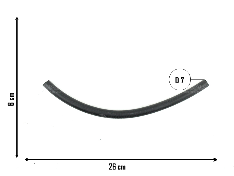 CAUPLAS MANGUERA COMBUSTIBLE RENAULT TRAFIC I OEM:7702225081