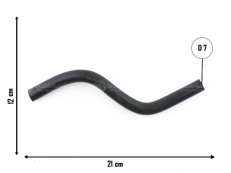 CAUPLAS MANGUERA LUBRICACION RENAULT MEGANE I LAGUNA I SCENIC I  =YACO 3606