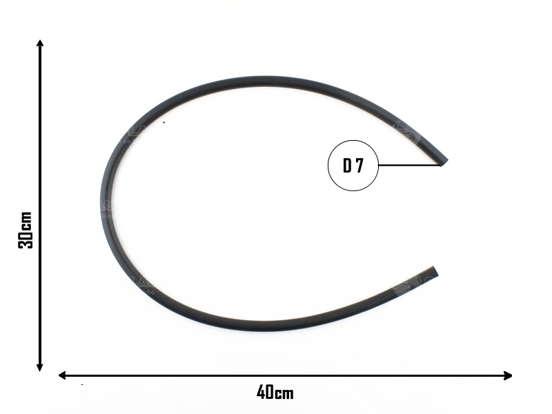 CAUPLAS MANGUERA REFRIGERACION FIAT DUNA