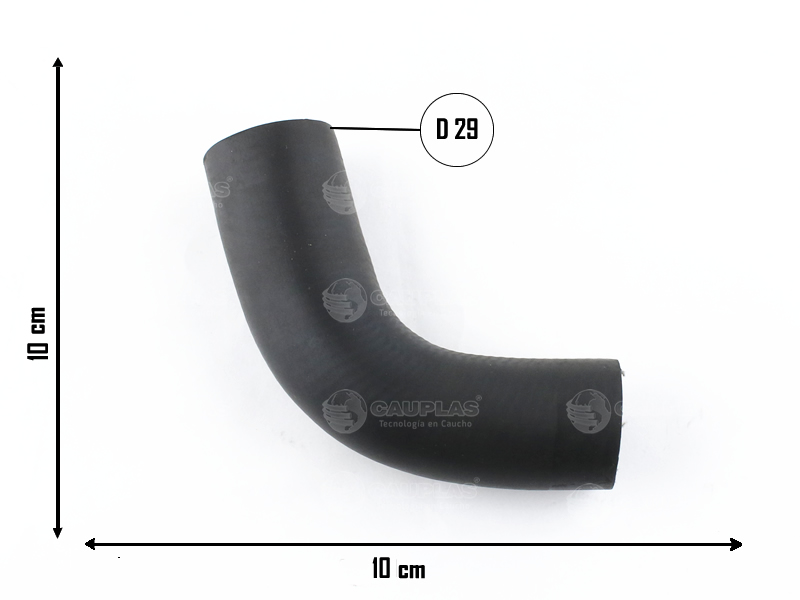 CAUPLAS MANGUERA REFRIGERACION FIAT DUCATO I/II =YACO 2408