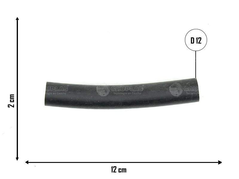 CAUPLAS MANGUERA REFRIGERACION FIAT DUCATO I DUNA FIORINO II UNO I