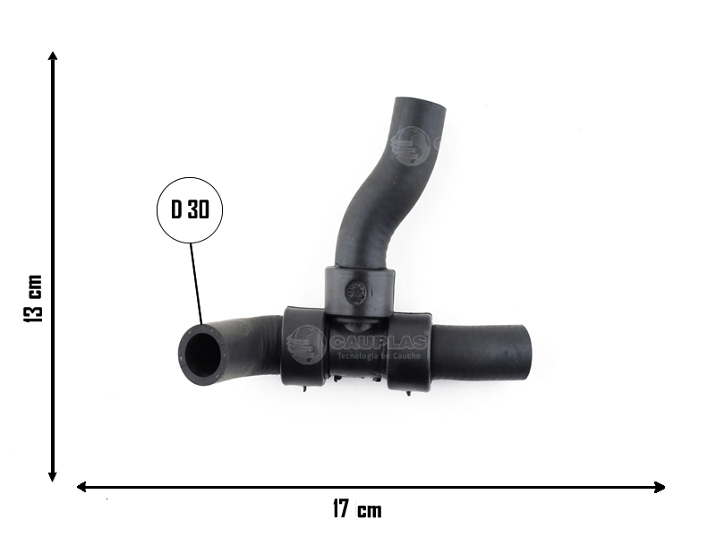 CAUPLAS MANGUERA REFRIGERACION F100 F4000 OEM:BF8W575B =YACO 2211